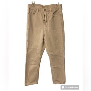 American Eagle tan jeans/pants size 10